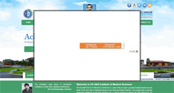 Desktop Screenshot of pkdashospital.com